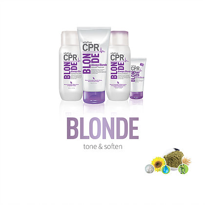 CPR Blonde Product Range