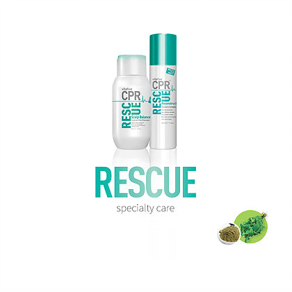 CPR Rescue solution balance & restore product range
