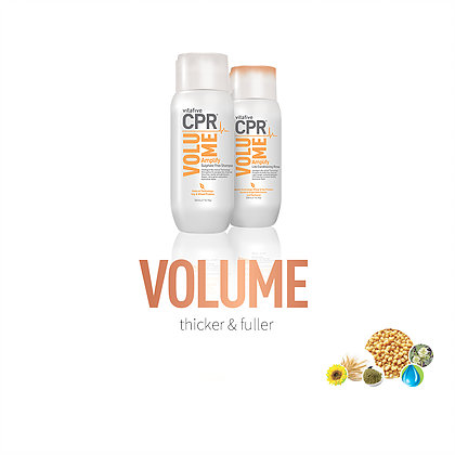 CPR volume solution thicker & fuller range