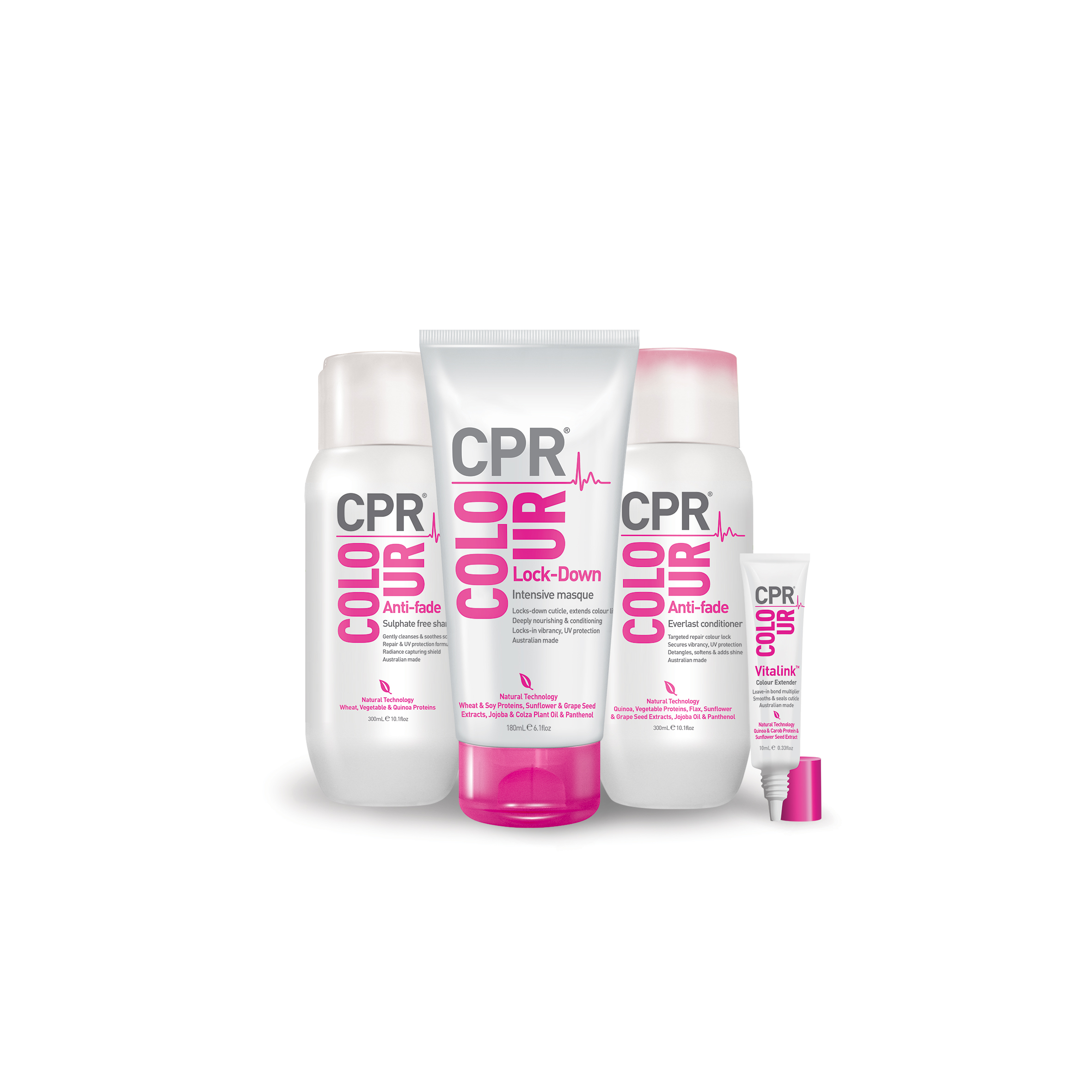 CPR Colour Solution secure & protect