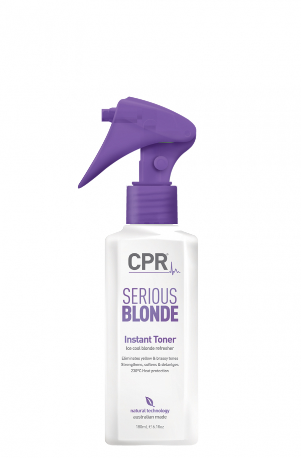 CPR Serious Blonde Instant Toner