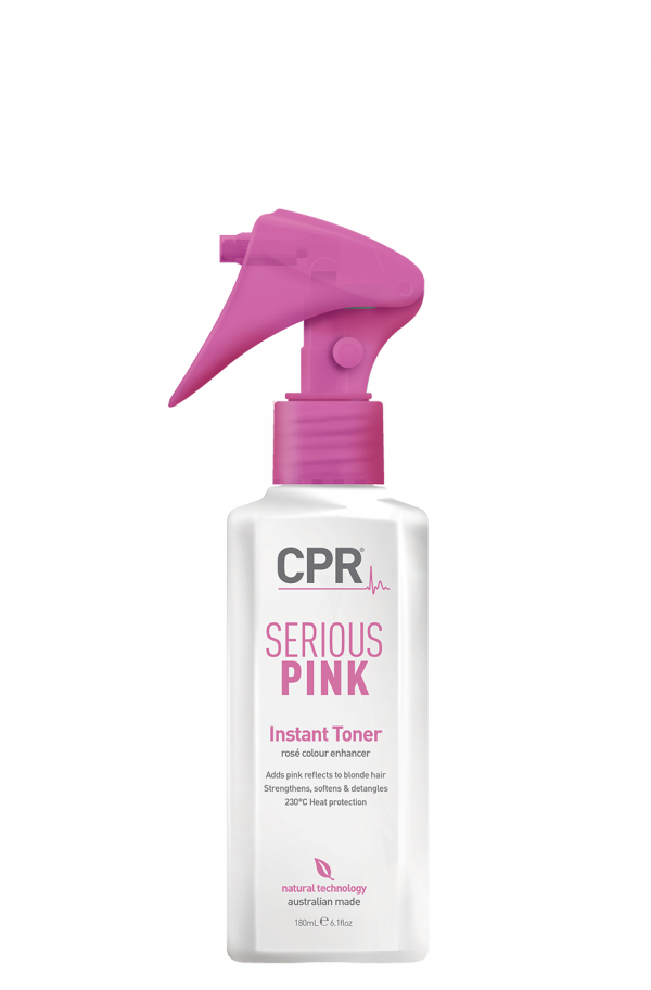 CPR Serious Pink Instant Toner