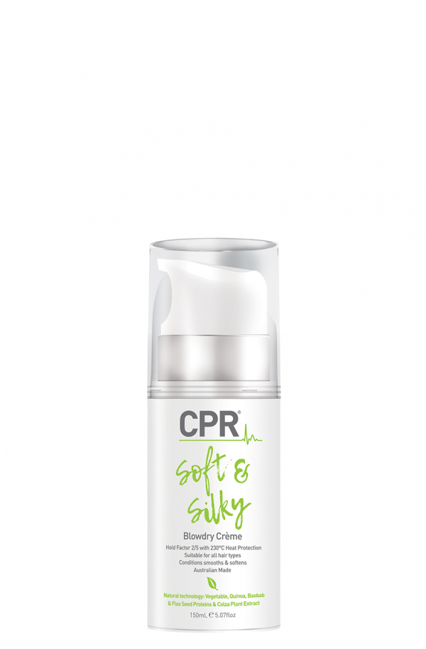 CPR Soft & Silky leave in blowdry creme