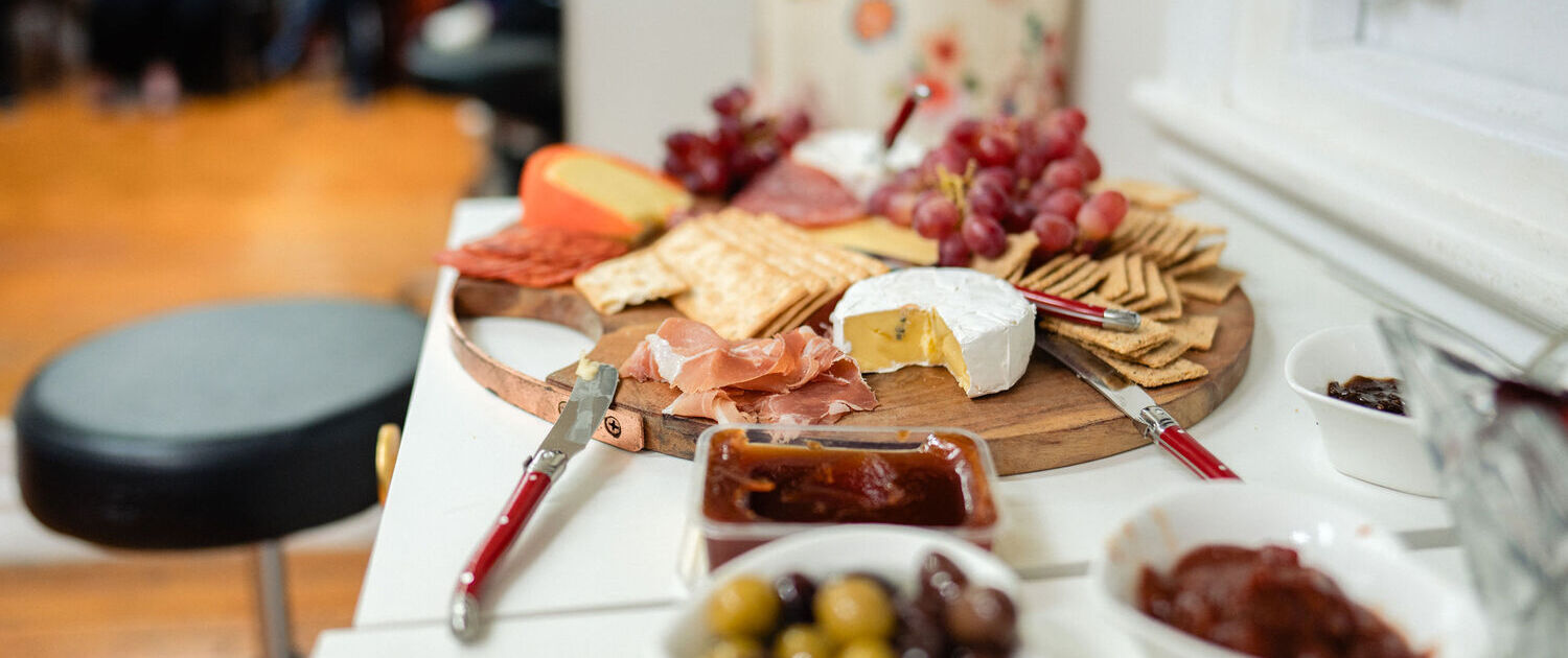 hairfit-nz-salon-event-grazing-board-cheese-platter